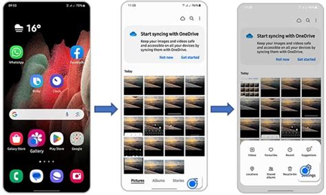 Does Samsung gallery sync with Google Photos?