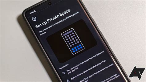 Does Samsung have private space?