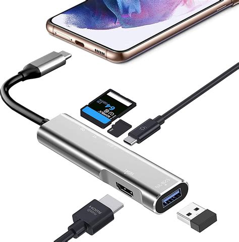 Does Samsung phone support USB-C to HDMI?