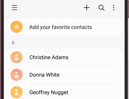 Does Samsung store contacts?