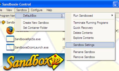 Does Sandboxie use virtualization?