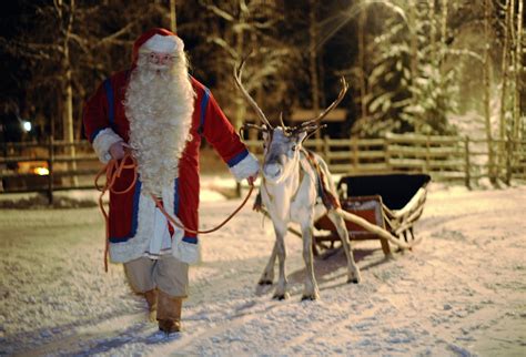 Does Santa live in Finland?