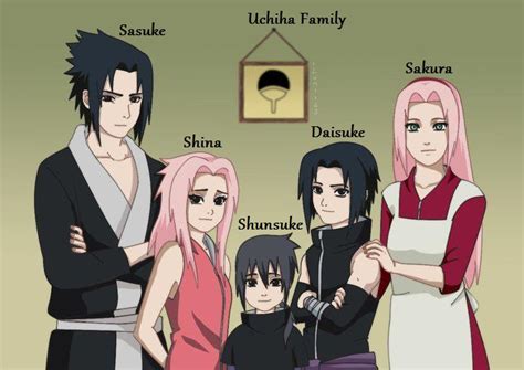 Does Sasuke have a son?