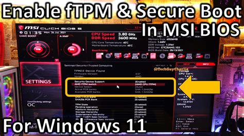 Does Secure Boot require TPM?