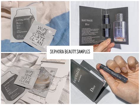 Does Sephora do sample makeup?