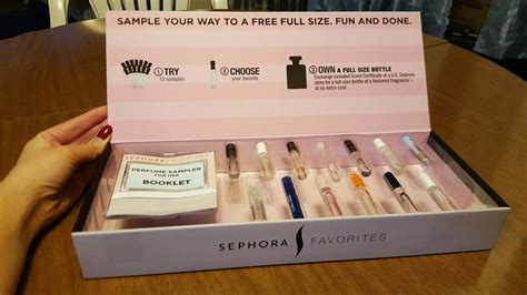 Does Sephora give sample containers?