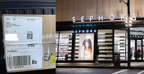 Does Sephora replace lost packages?