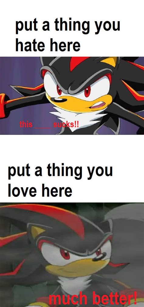 Does Shadow hate humans?