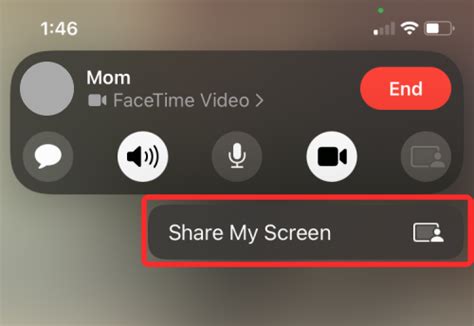 Does SharePlay end when FaceTime ends?