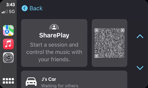Does SharePlay work with wired CarPlay?