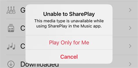 Does SharePlay work without Apple Music?