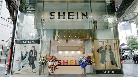 Does Shein have a store in Japan?