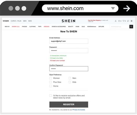 Does Shein shop worldwide?