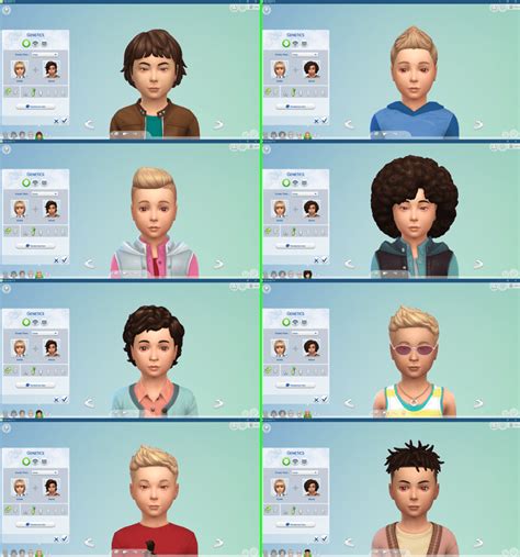 Does Sims 3 have genetics?