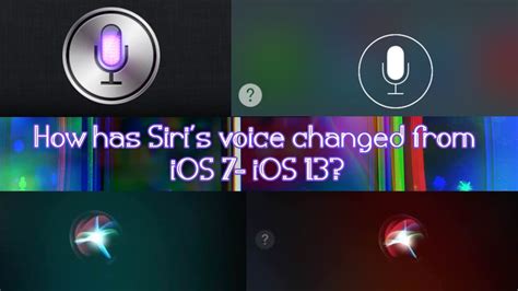 Does Siri have different voices?