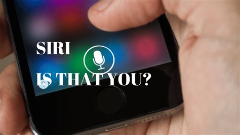 Does Siri hear you?