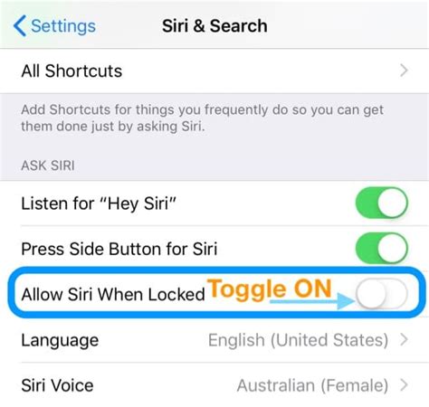 Does Siri work when phone is locked?