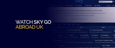 Does Sky Go work abroad?