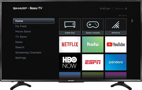 Does Smart TV have share screen?