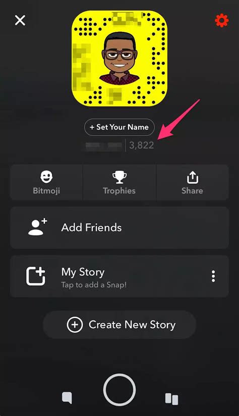 Does Snap score go away?