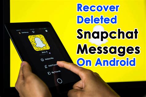 Does Snapchat my data show deleted messages?