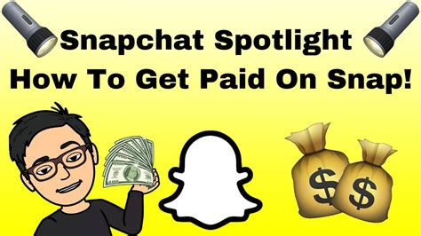 Does Snapchat pay?