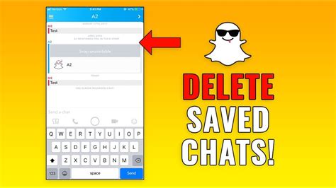 Does Snapchat save deleted Chats?