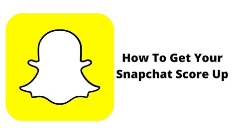 Does Snapchat score go up without sending snaps?