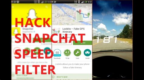 Does Snapchat still do speed?