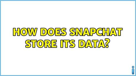 Does Snapchat store all photos?