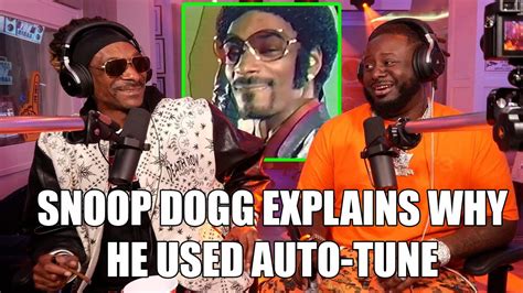 Does Snoop Dogg use Auto-Tune?