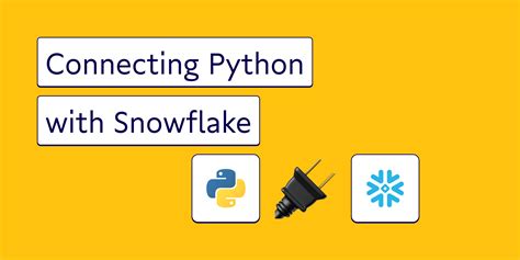 Does Snowflake use SQL or Python?