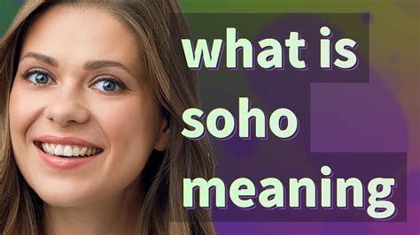 Does SoHo mean South Hollywood?