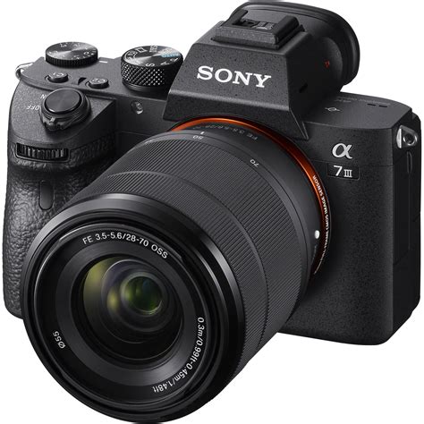 Does Sony a7iii have Bluetooth?