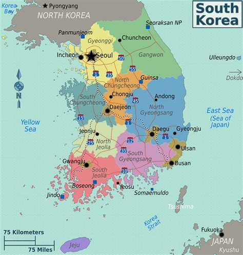 Does South Korea have 2 capitals?