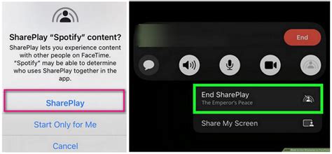 Does Spotify allow SharePlay?