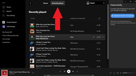 Does Spotify delete listening history?