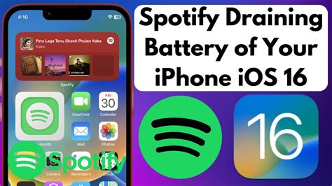 Does Spotify drain battery faster than Apple Music?