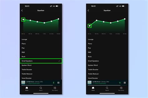 Does Spotify have EQ?