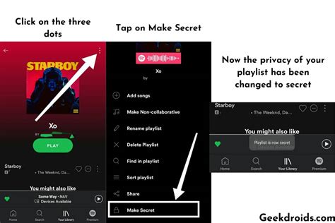 Does Spotify have a secret mode?