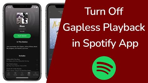 Does Spotify have gapless playback?