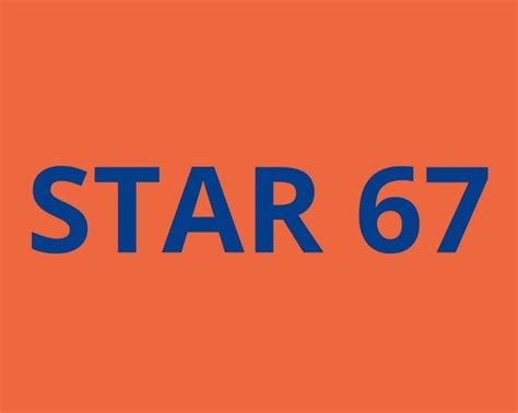 Does Star 67 still work?