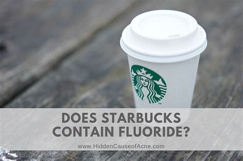 Does Starbucks contain lead?