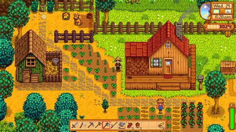 Does Stardew Valley game end?