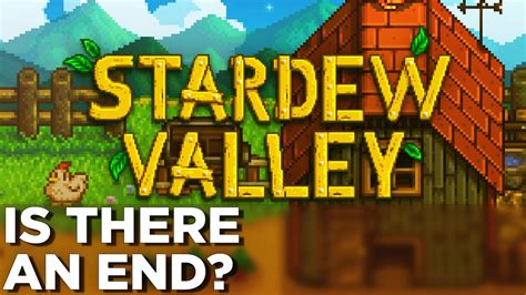 Does Stardew have an ending?