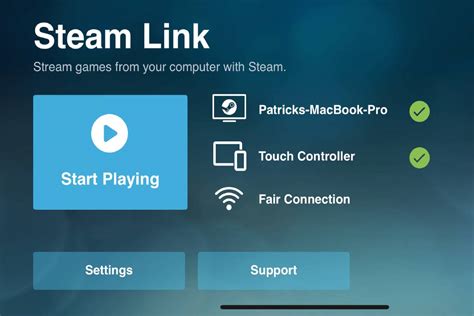 Does Steam Link only work over wifi?