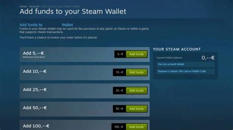 Does Steam allow PayPal?