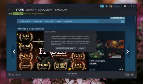 Does Steam count hours in offline mode?