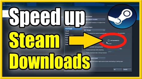 Does Steam download slower while playing games?