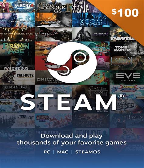 Does Steam have $100?